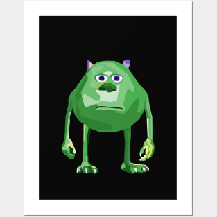 Mike Wazoski Pop Art Posters and Art